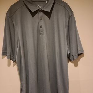 MCK00753 Cutter & Buck Men's DryTec Polo